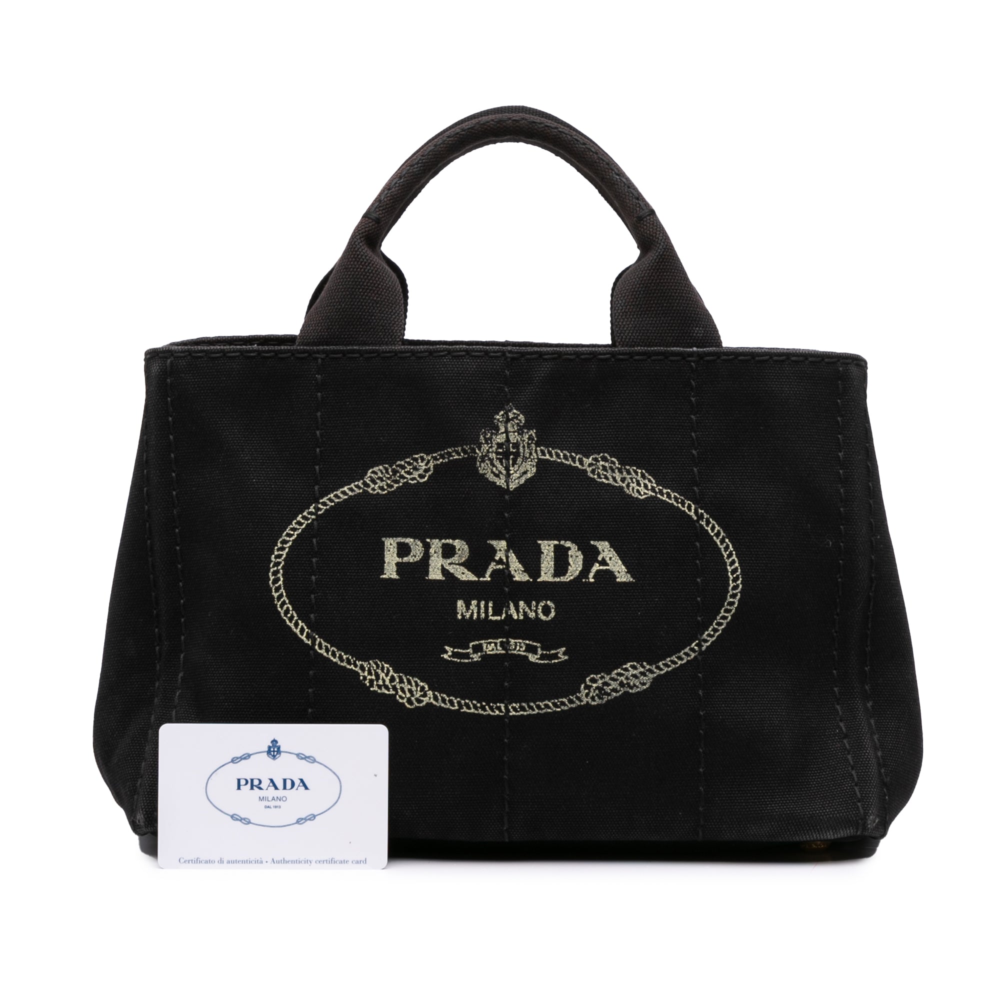 Small Canvas Canapa Logo Satchel