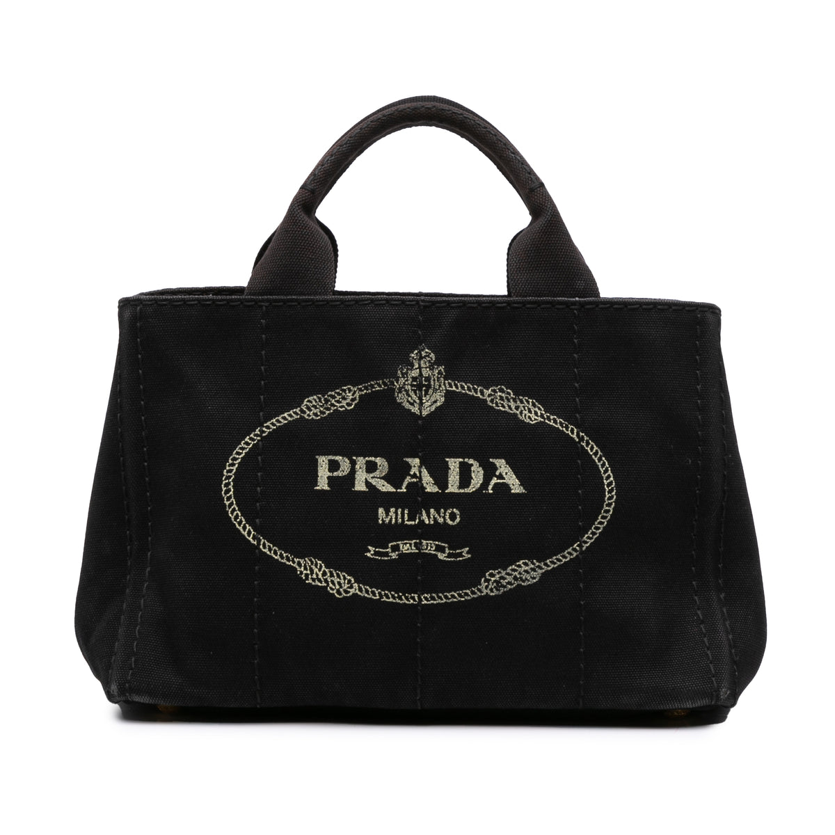 Small Canvas Canapa Logo Satchel
