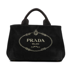 Small Canvas Canapa Logo Satchel