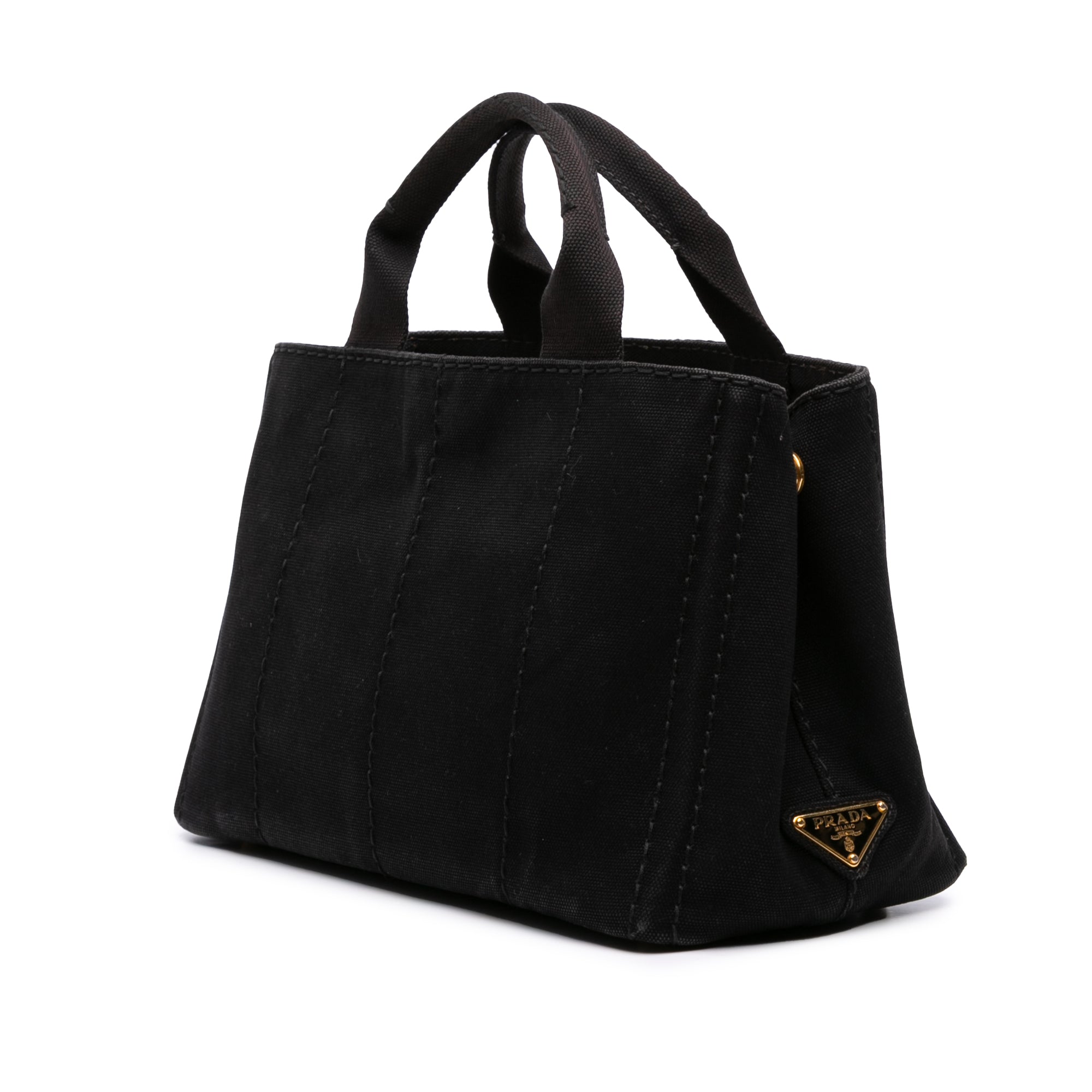 Small Canvas Canapa Logo Satchel
