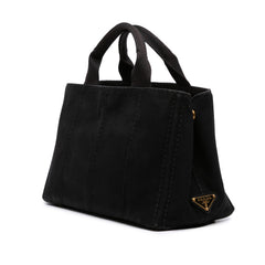 Small Canvas Canapa Logo Satchel