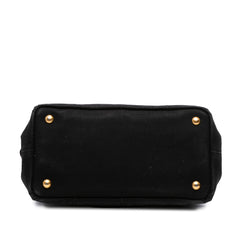 Small Canvas Canapa Logo Satchel
