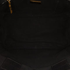 Small Canvas Canapa Logo Satchel