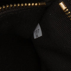 Small Canvas Canapa Logo Satchel