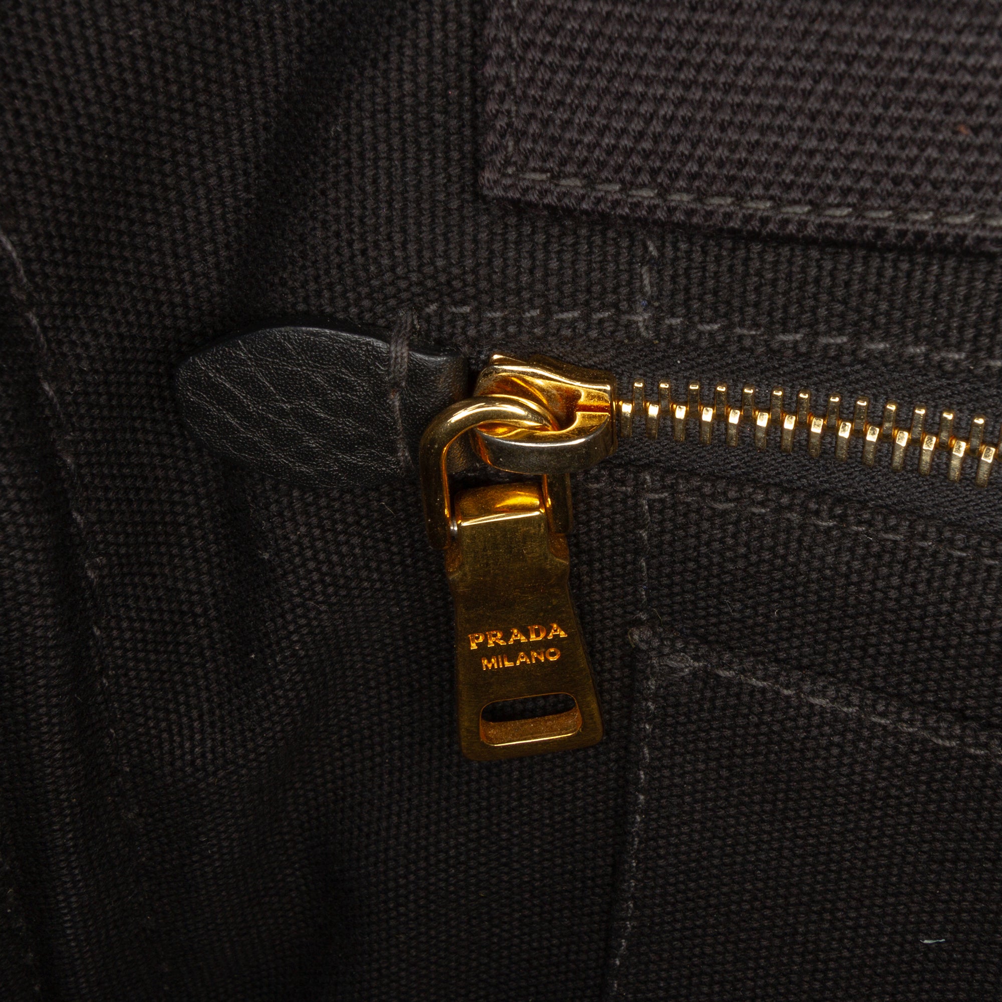 Small Canvas Canapa Logo Satchel