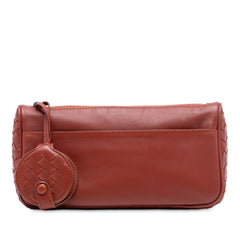 Nappa Intrecciato Pouch