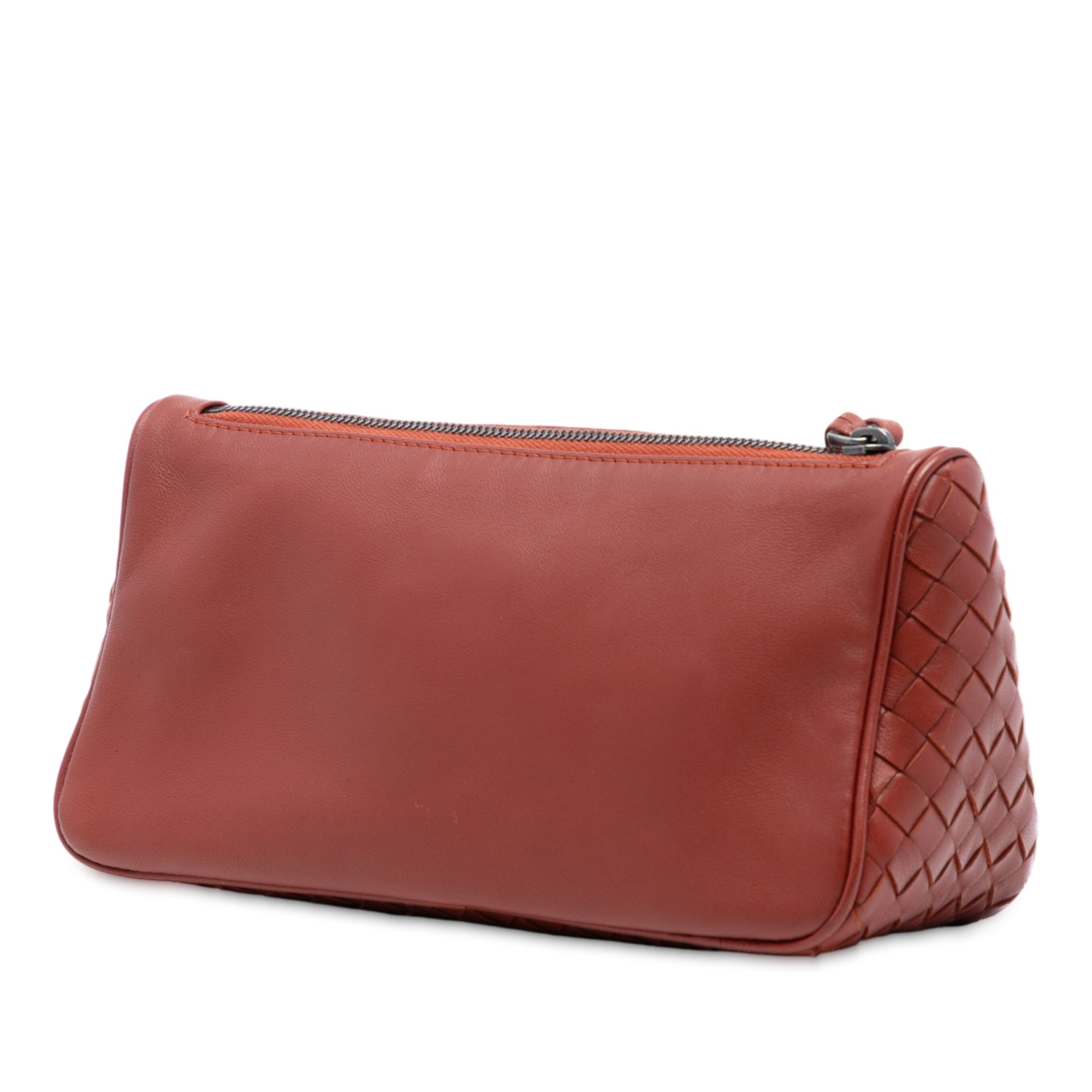 Nappa Intrecciato Pouch