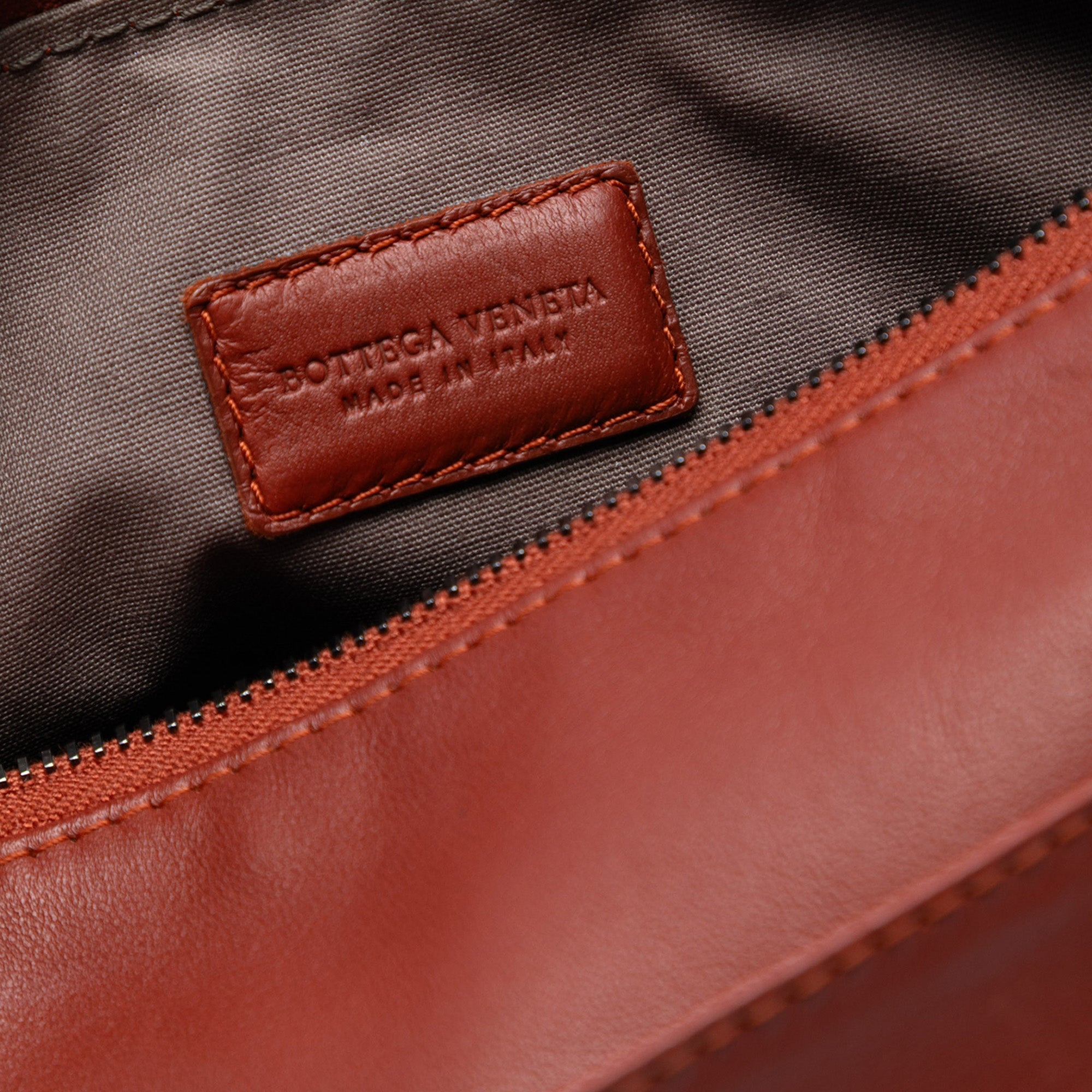 Nappa Intrecciato Pouch