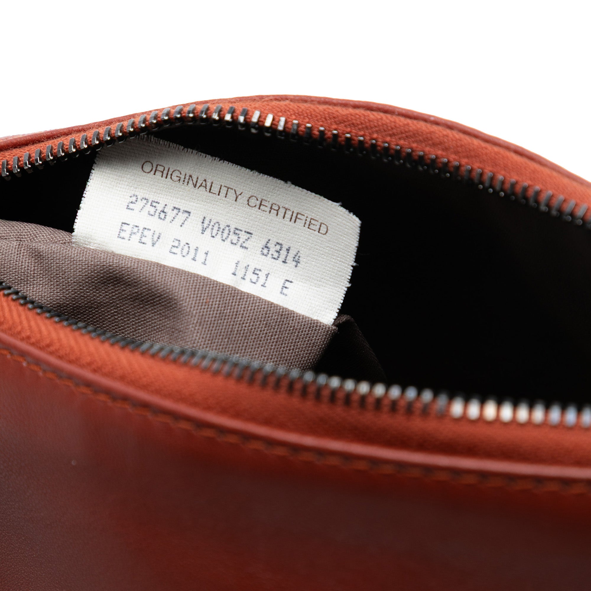 Nappa Intrecciato Pouch