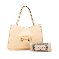 Medium Leather Horsebit 1955 Tote