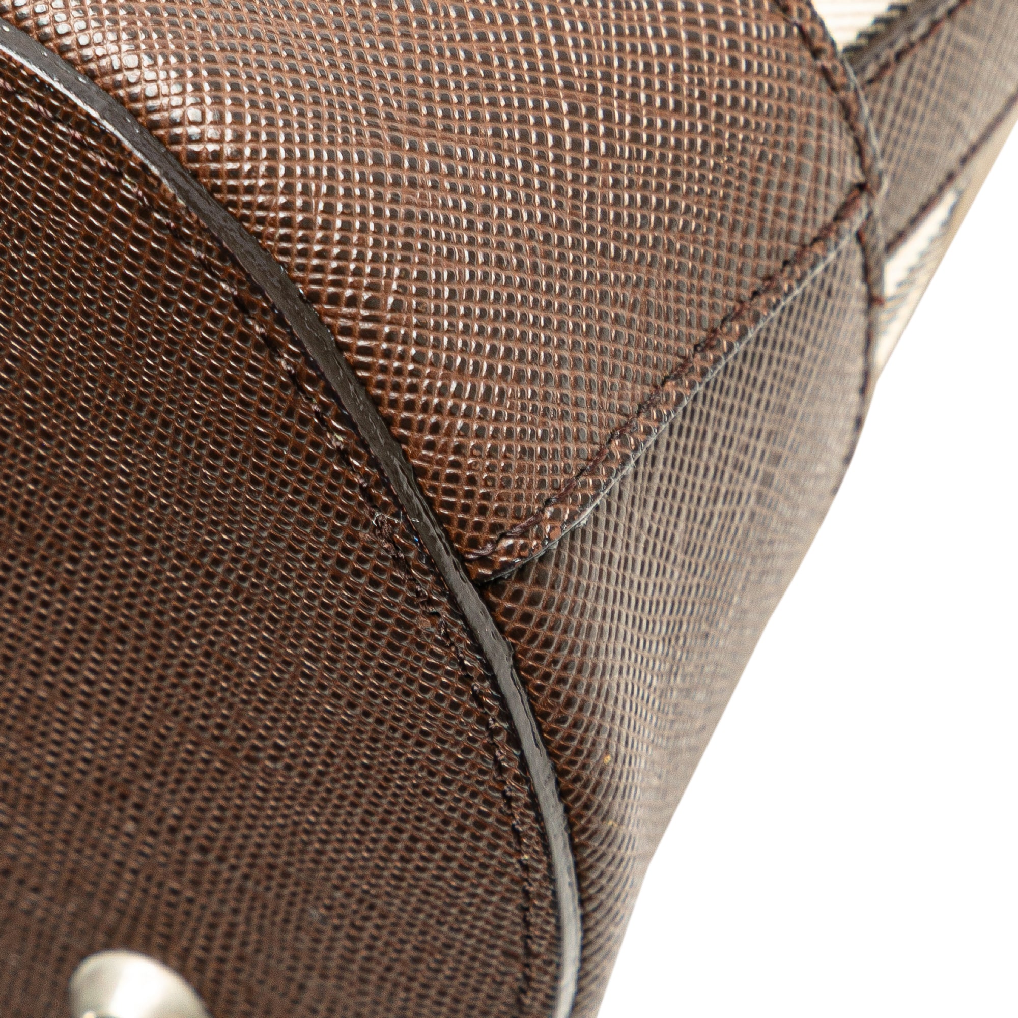 House Check Coated Canvas Bucket Tote