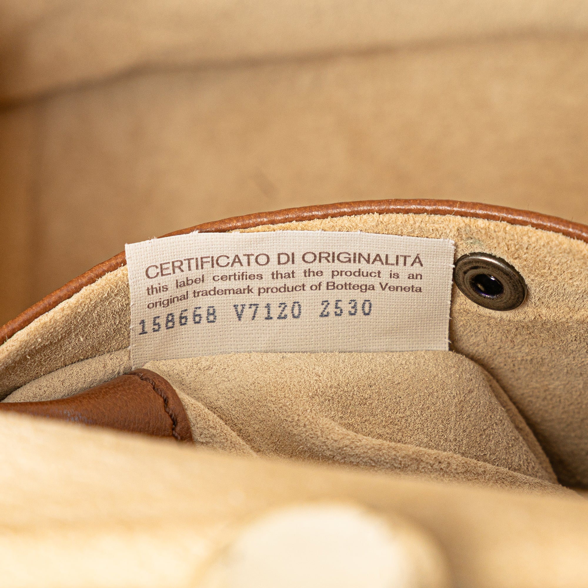 Velvet Trimmed Nappa Intrecciato Frame Bag