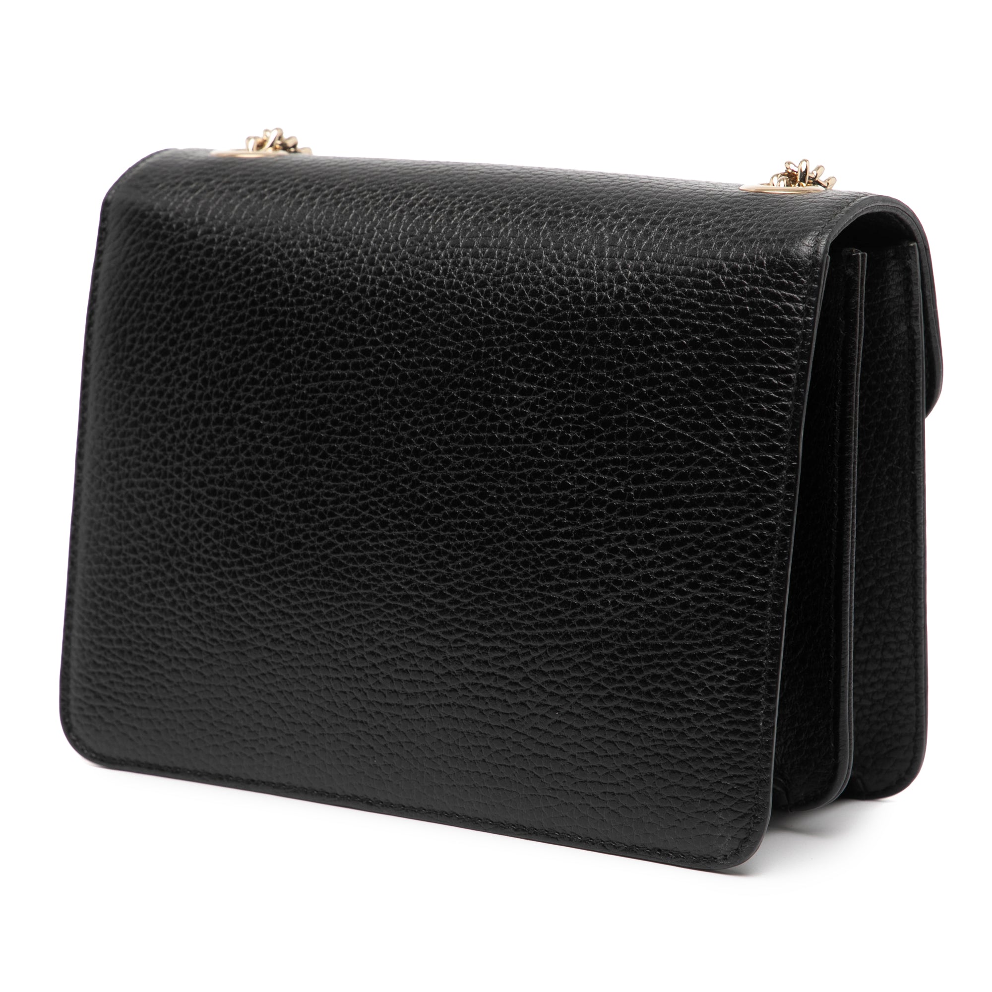 Small Dollar Calfskin Interlocking G Crossbody