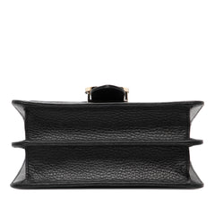 Small Dollar Calfskin Interlocking G Crossbody