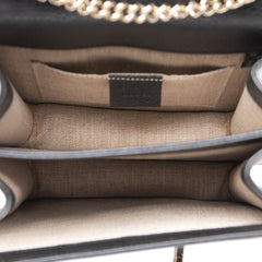 Small Dollar Calfskin Interlocking G Crossbody