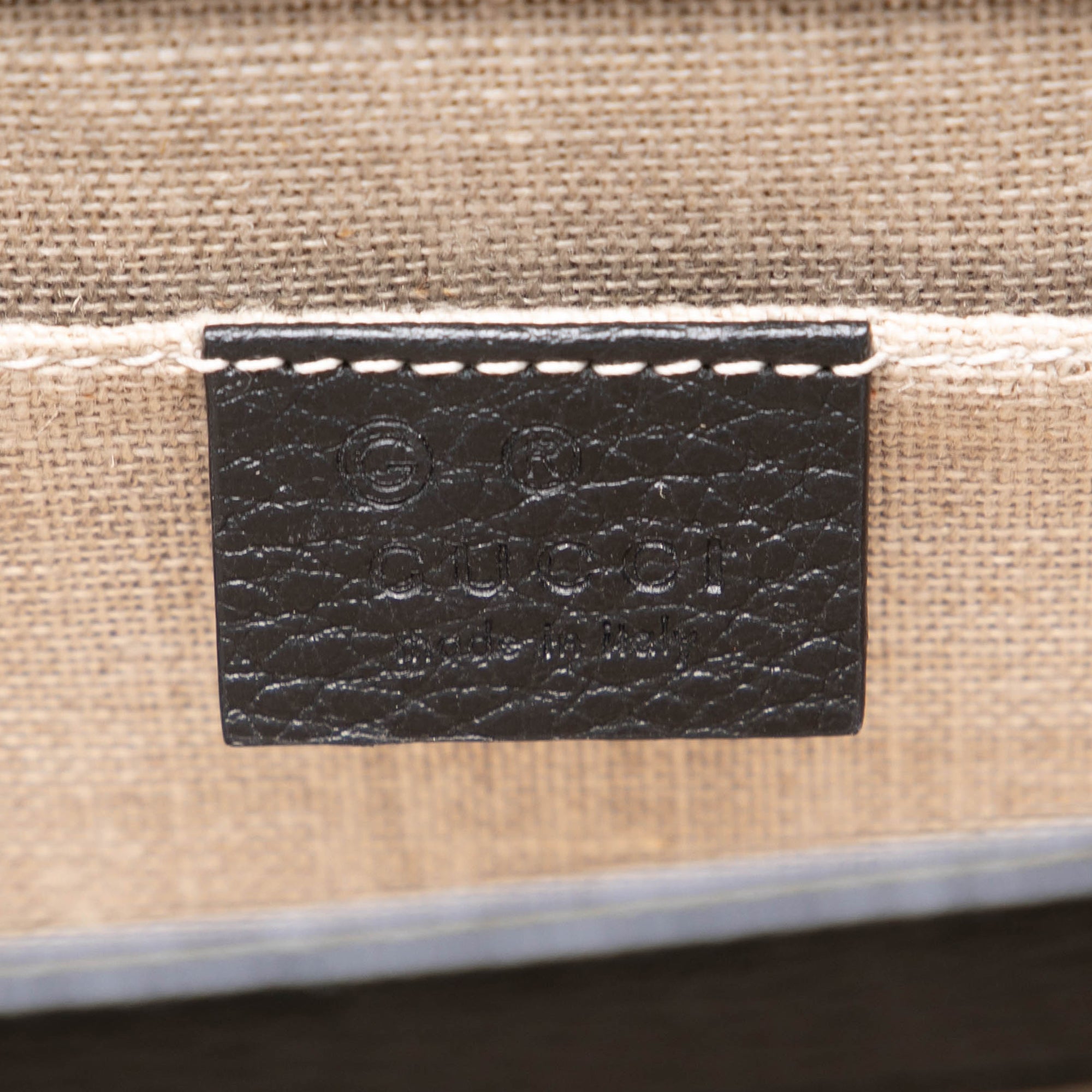 Small Dollar Calfskin Interlocking G Crossbody