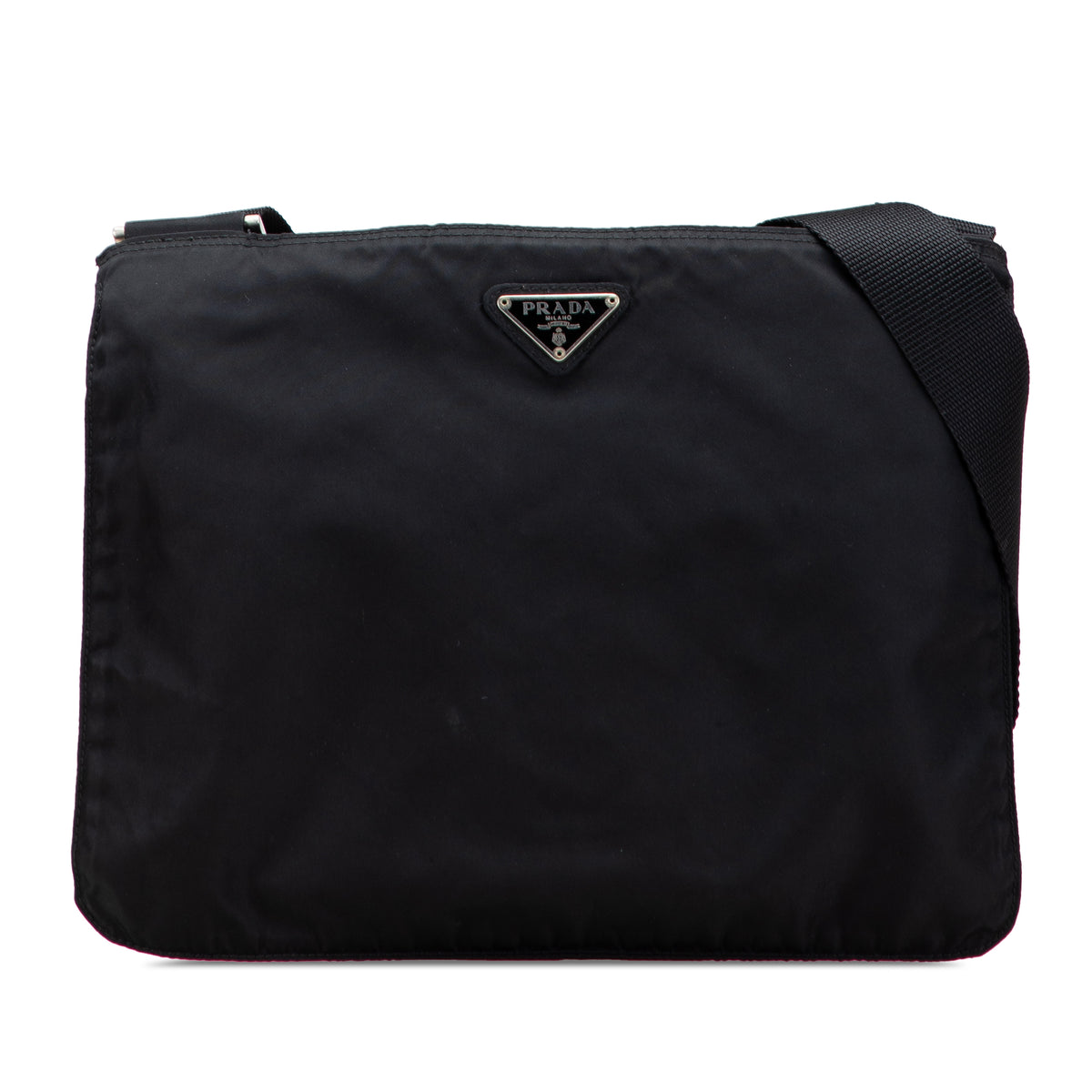 Tessuto Zip Top Crossbody