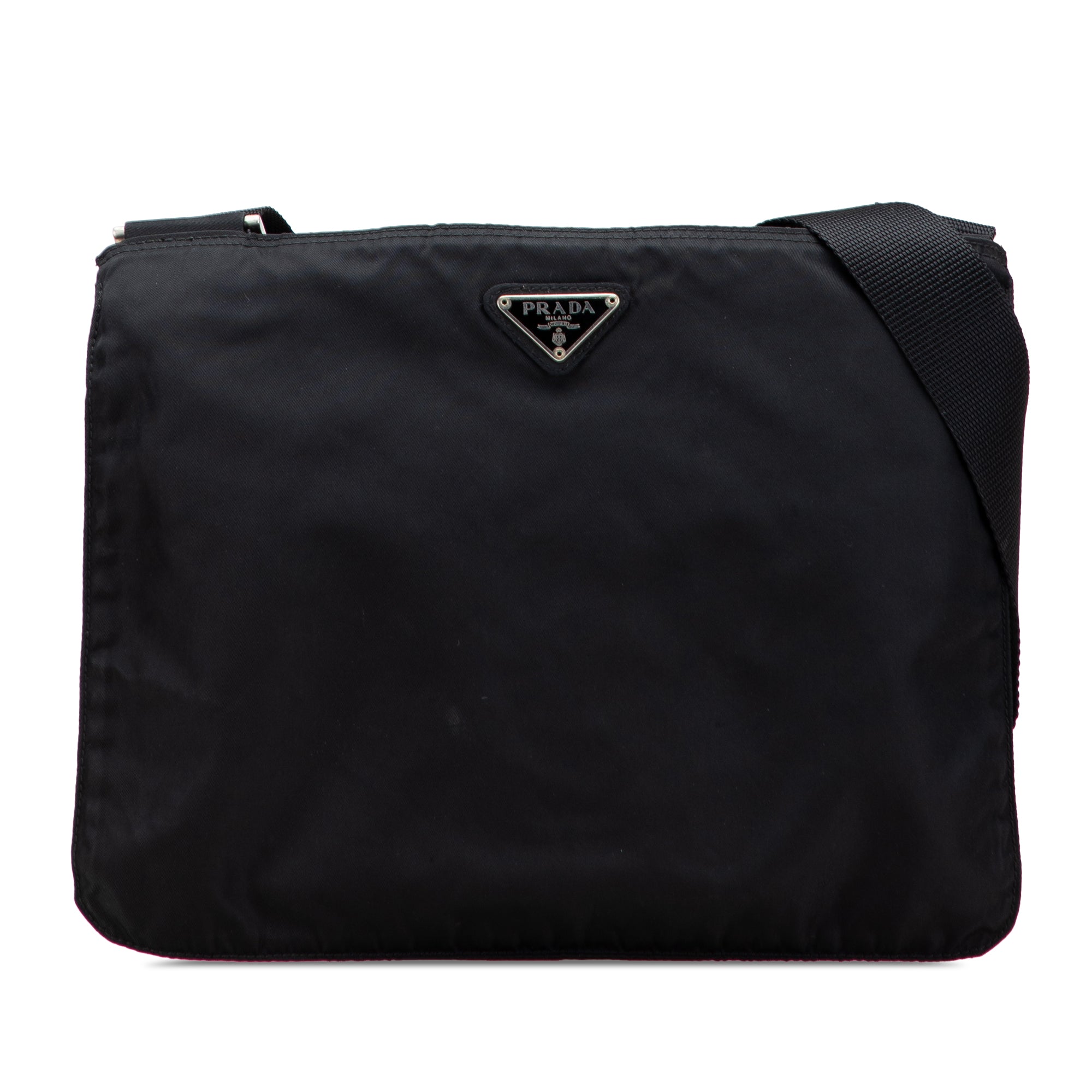 Tessuto Zip Top Crossbody