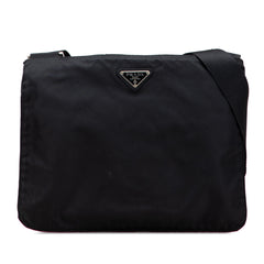 Tessuto Zip Top Crossbody