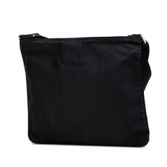 Tessuto Zip Top Crossbody