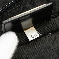 Tessuto Zip Top Crossbody