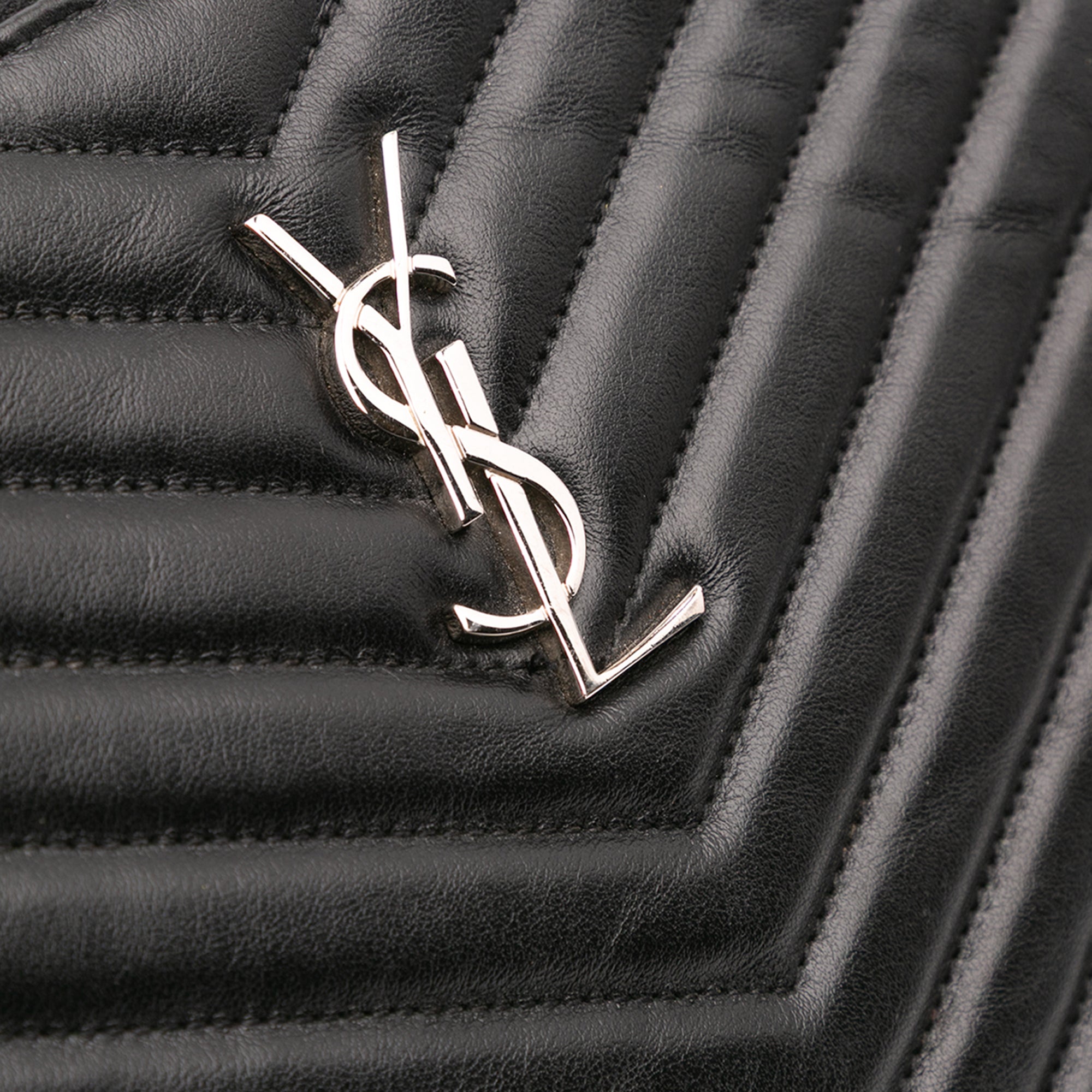 Calfskin Matelasse Monogram Document Holder