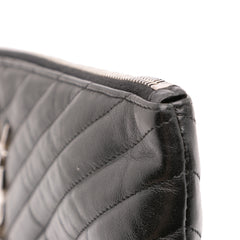 Calfskin Matelasse Monogram Document Holder