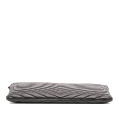 Calfskin Matelasse Monogram Document Holder