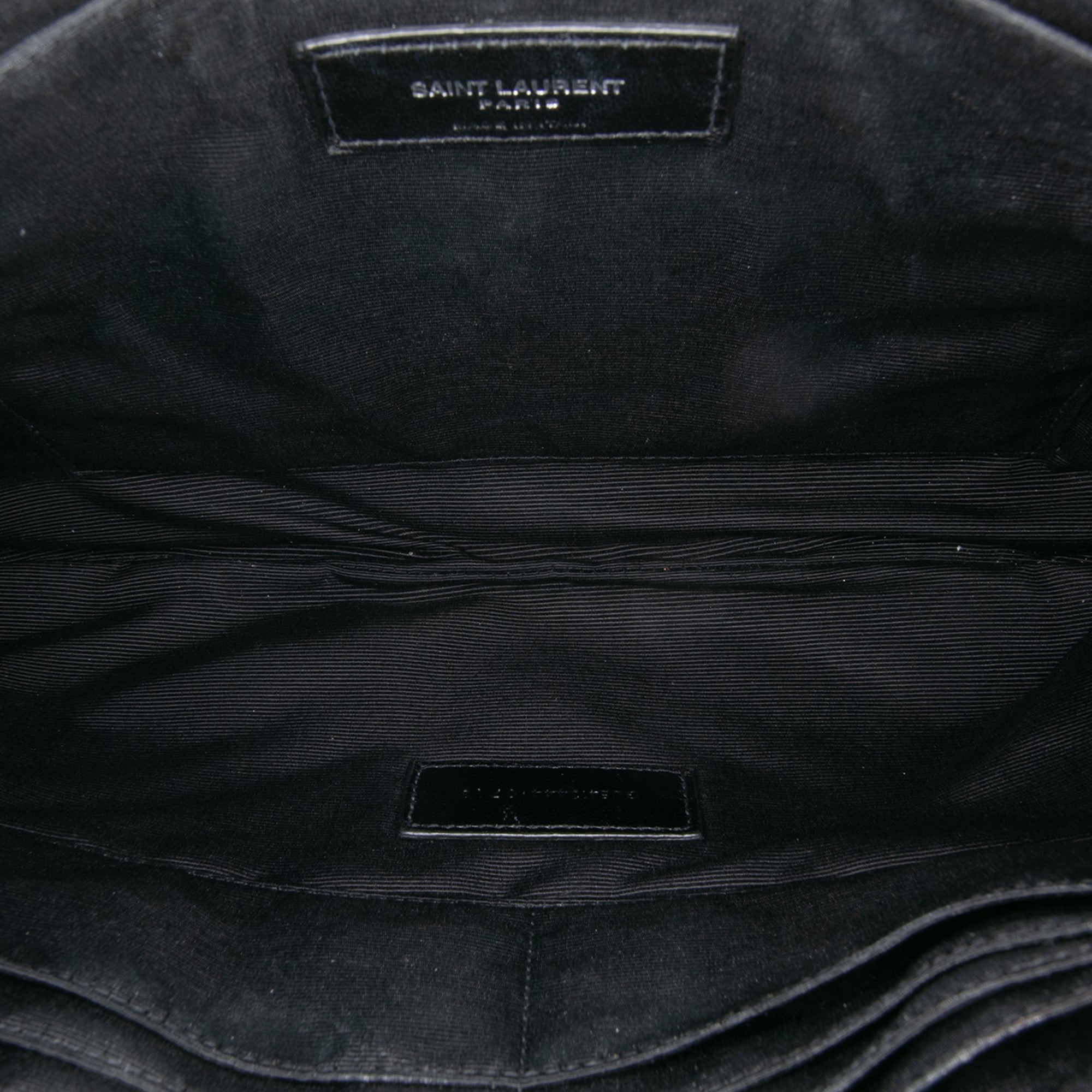 Calfskin Matelasse Monogram Document Holder