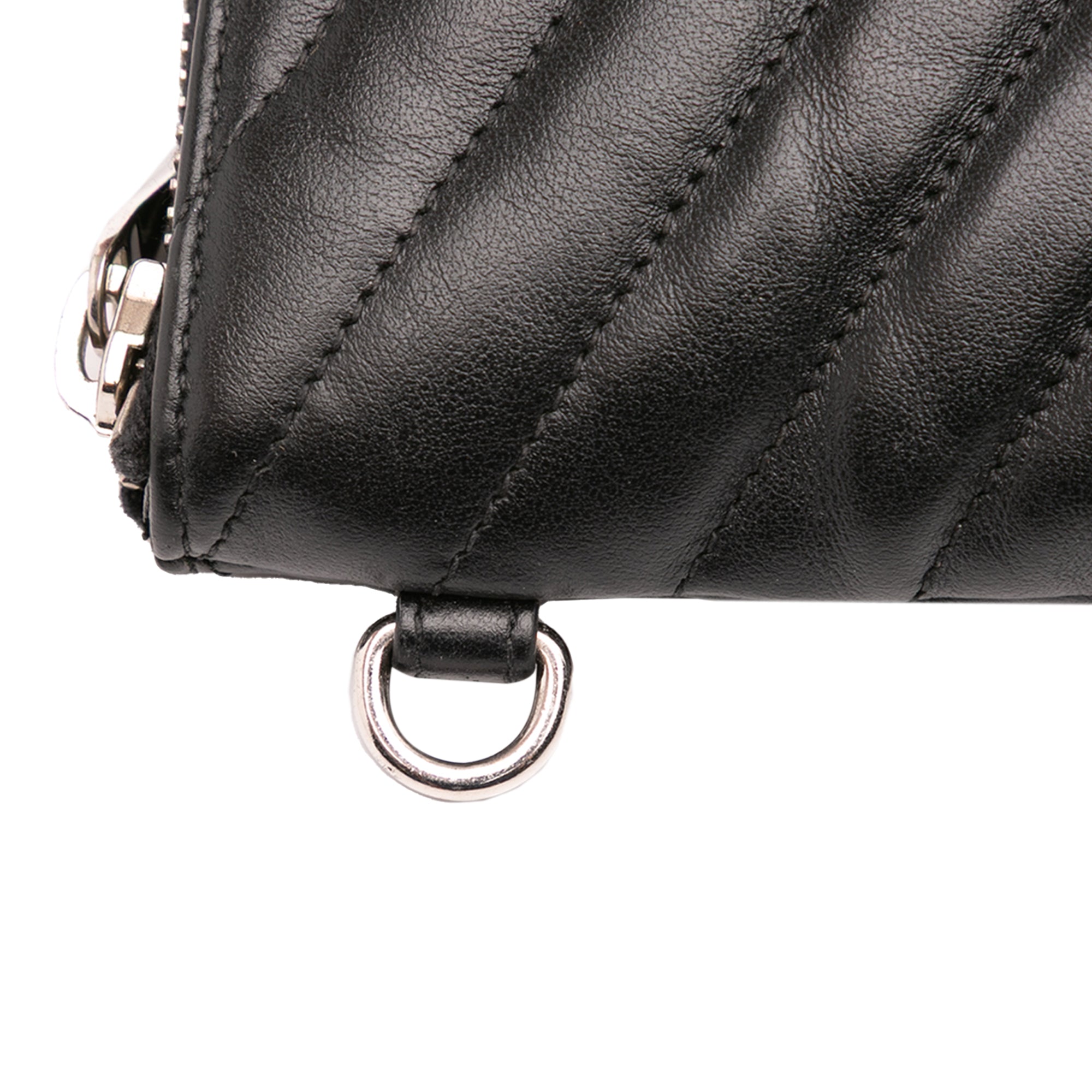 Calfskin Matelasse Monogram Document Holder