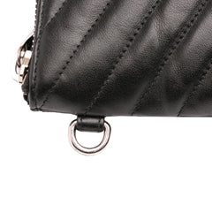 Calfskin Matelasse Monogram Document Holder
