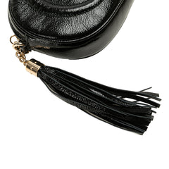 Mini Patent Soho Chain Bag