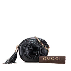 Mini Patent Soho Chain Bag