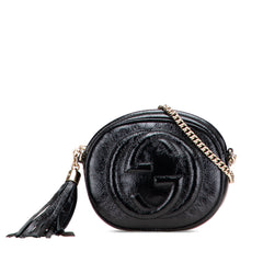 Mini Patent Soho Chain Bag