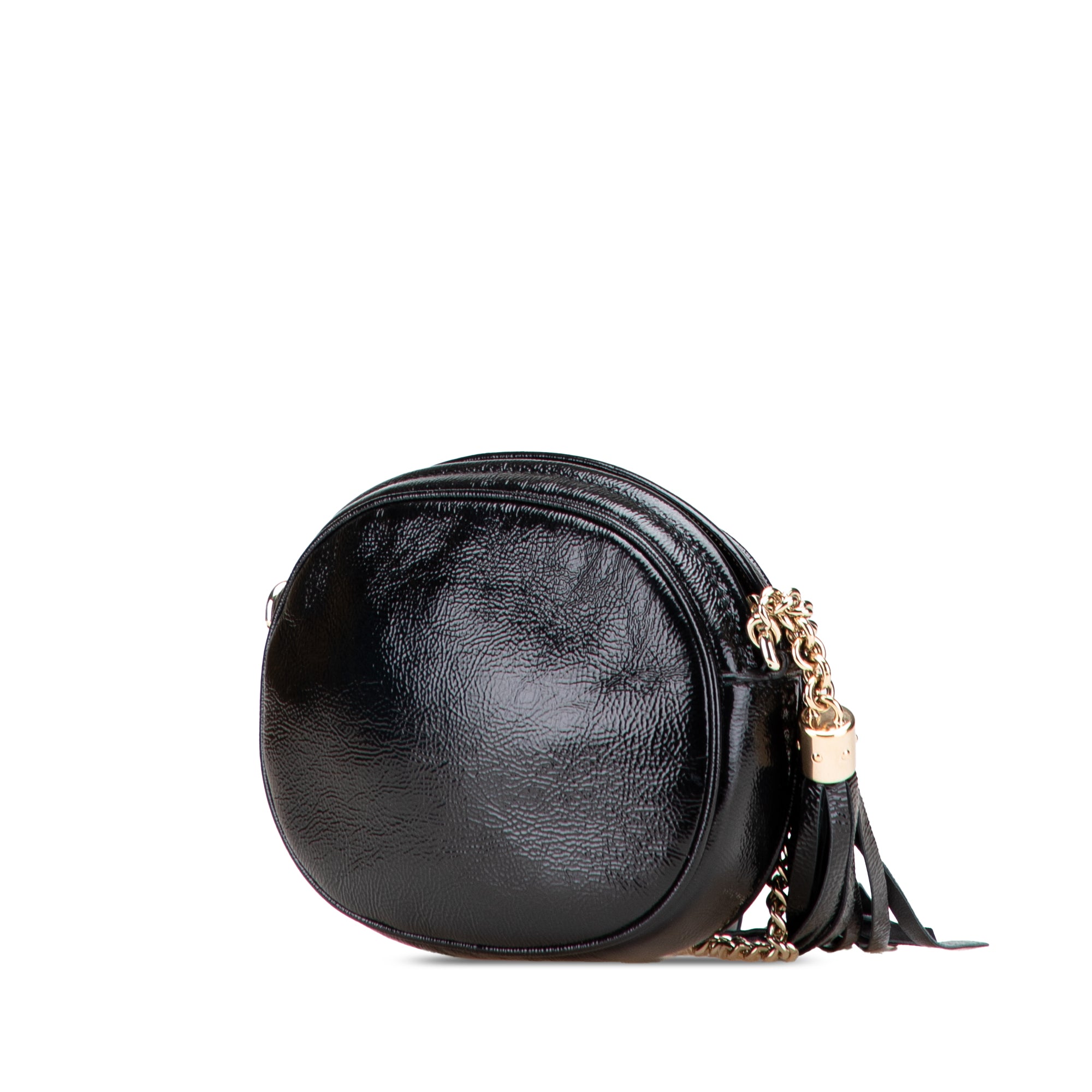 Mini Patent Soho Chain Bag