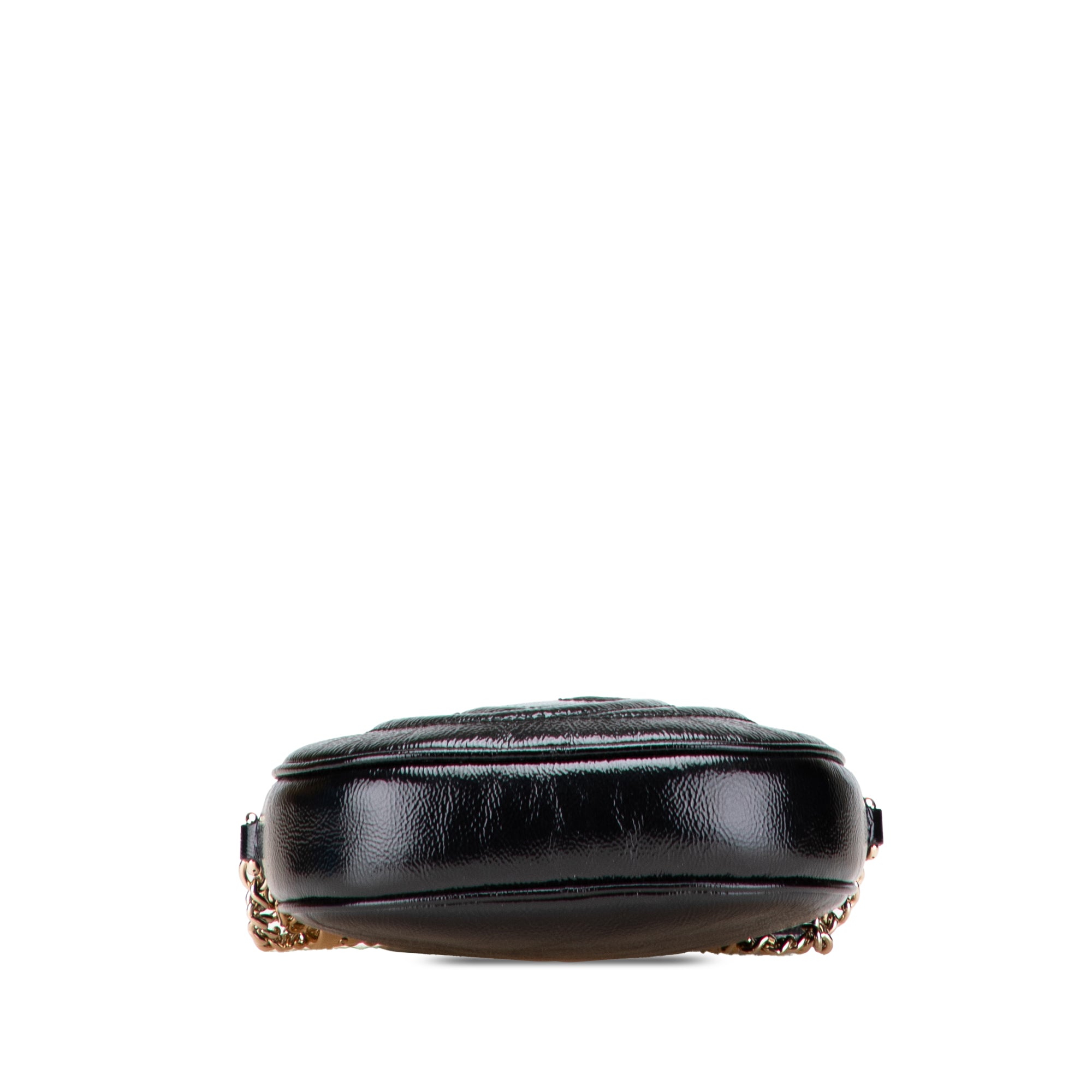 Mini Patent Soho Chain Bag