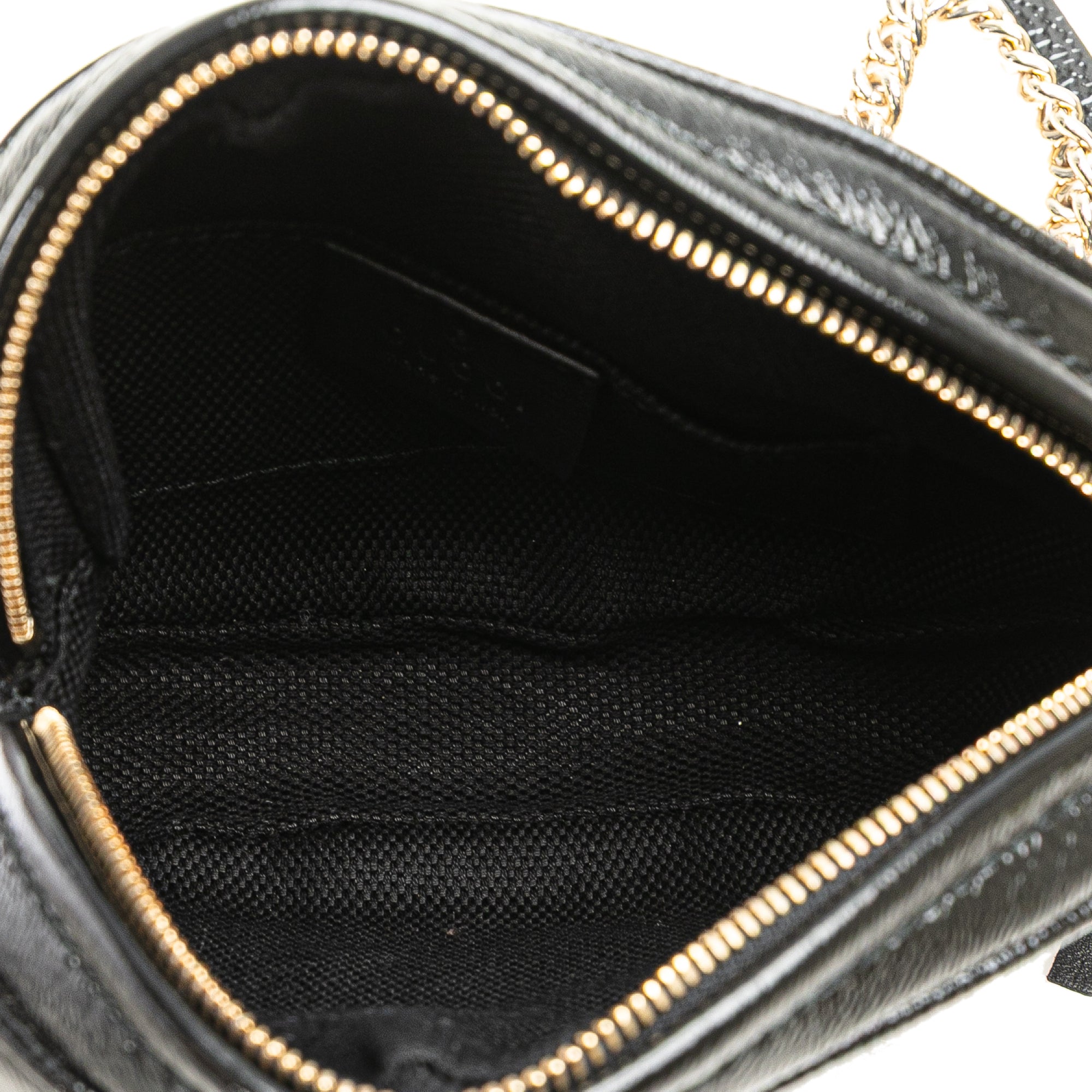 Mini Patent Soho Chain Bag