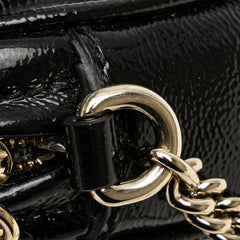 Mini Patent Soho Chain Bag