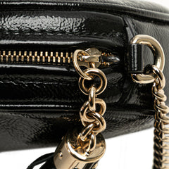 Mini Patent Soho Chain Bag