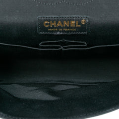 Medium Classic Bicolor Caviar Double Flap