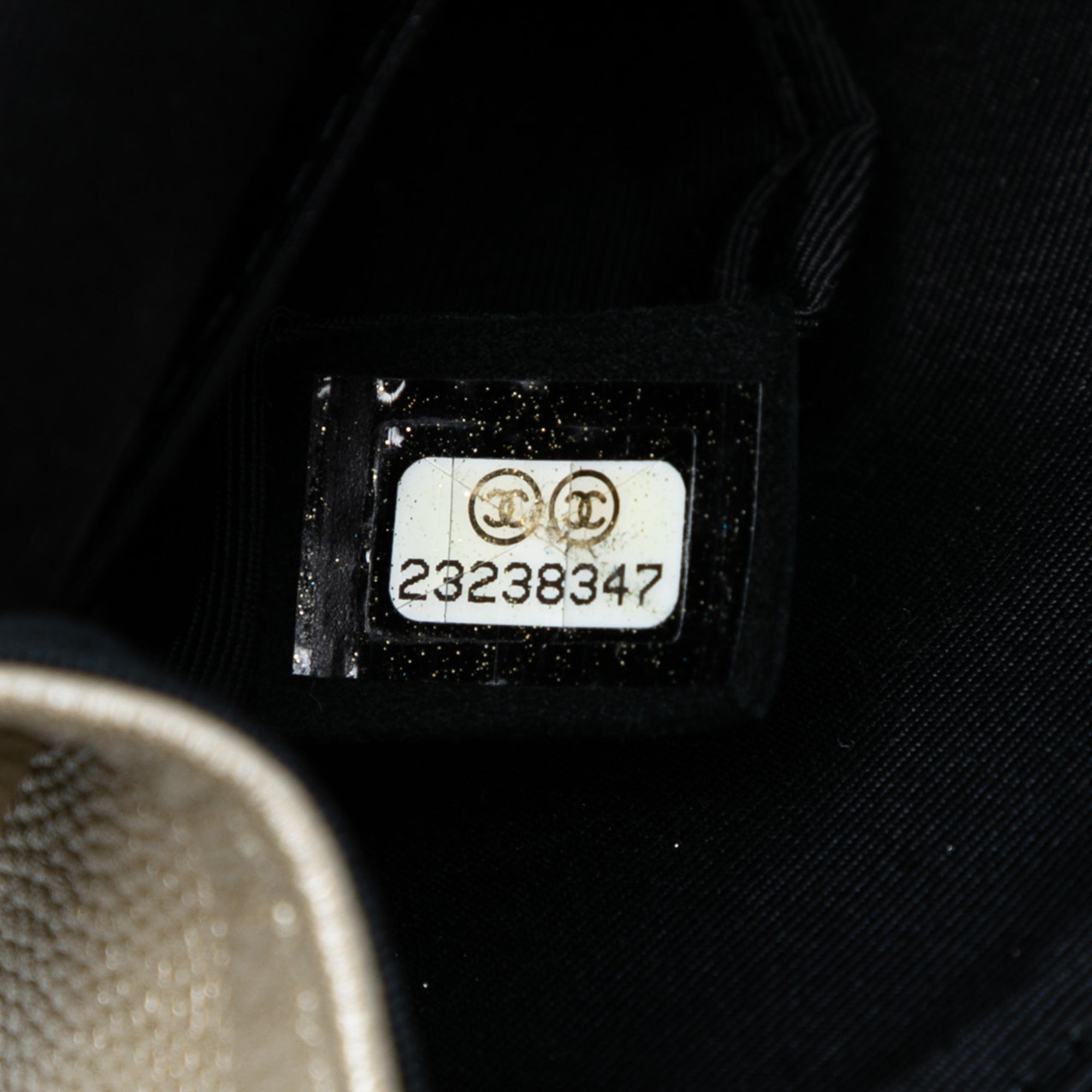 Medium Classic Bicolor Caviar Double Flap