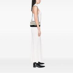 Medium Classic Bicolor Caviar Double Flap