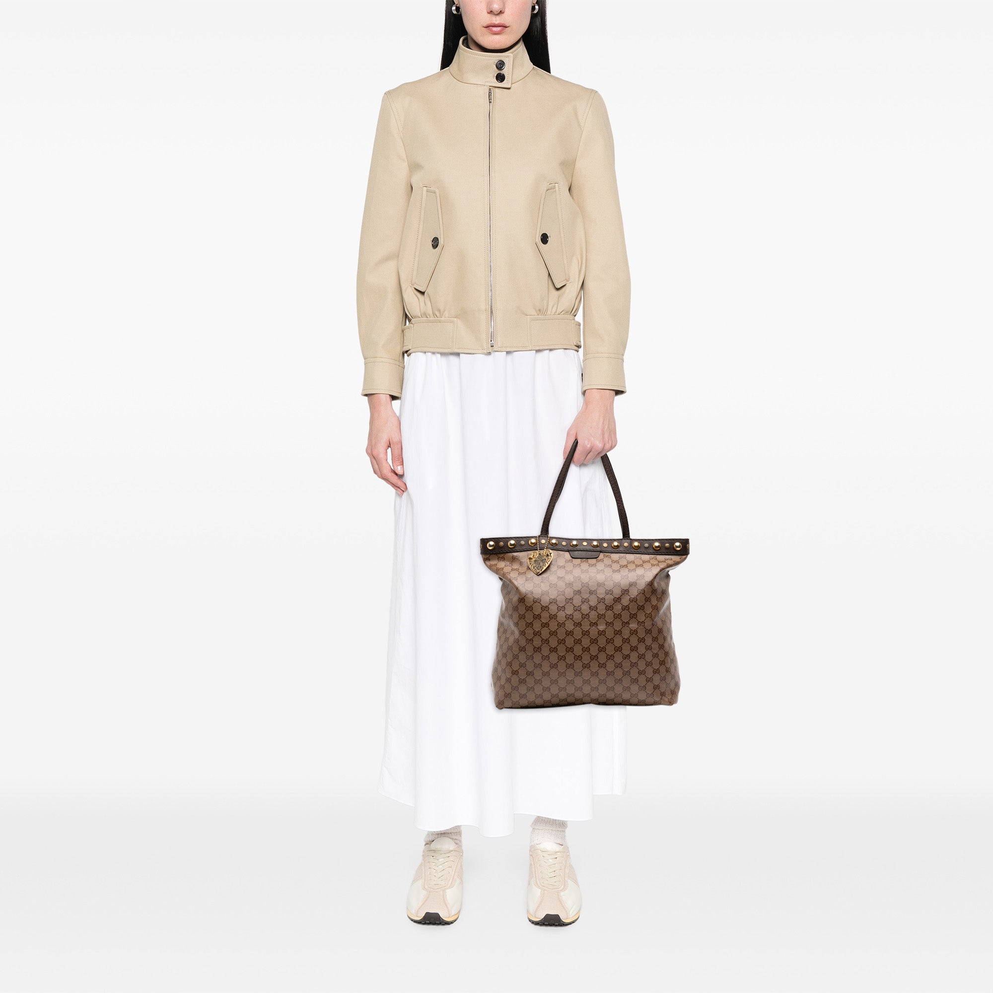 Babouska GG Crystal Tote 