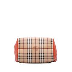 Small Haymarket Check Coated Canvas Canterbury Tote