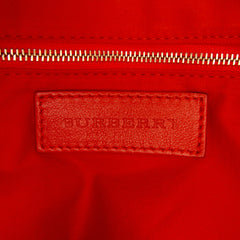 Small Haymarket Check Coated Canvas Canterbury Tote