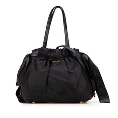 Tessuto Logo Bow Satchel