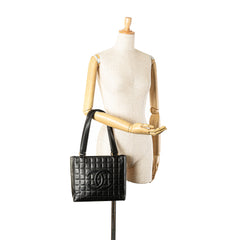 Lambskin Chocolate Bar Shoulder Bag