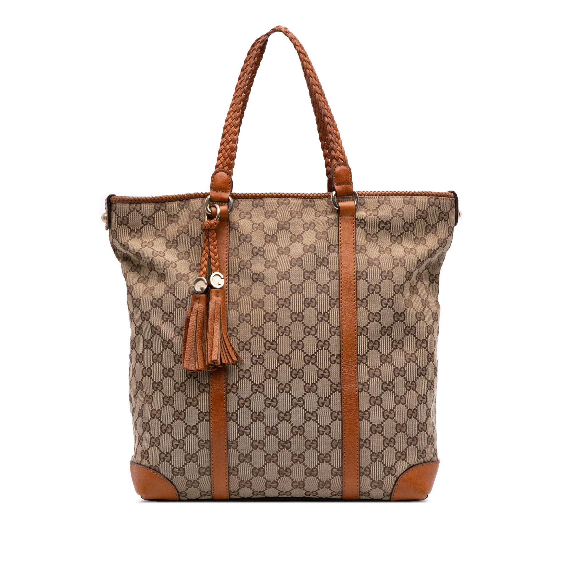 Large GG Canvas Marrakech Tote
