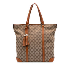 Large GG Canvas Marrakech Tote