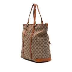 Large GG Canvas Marrakech Tote